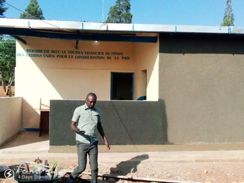 Bureau du Service foncier communal de Bugabira