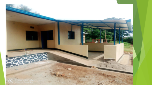 BUREAU DU SERVICE FONCIER COMMUNAL DE BUGANDA REHABILITE AVEC UNE SALLE D’ATTENTE 